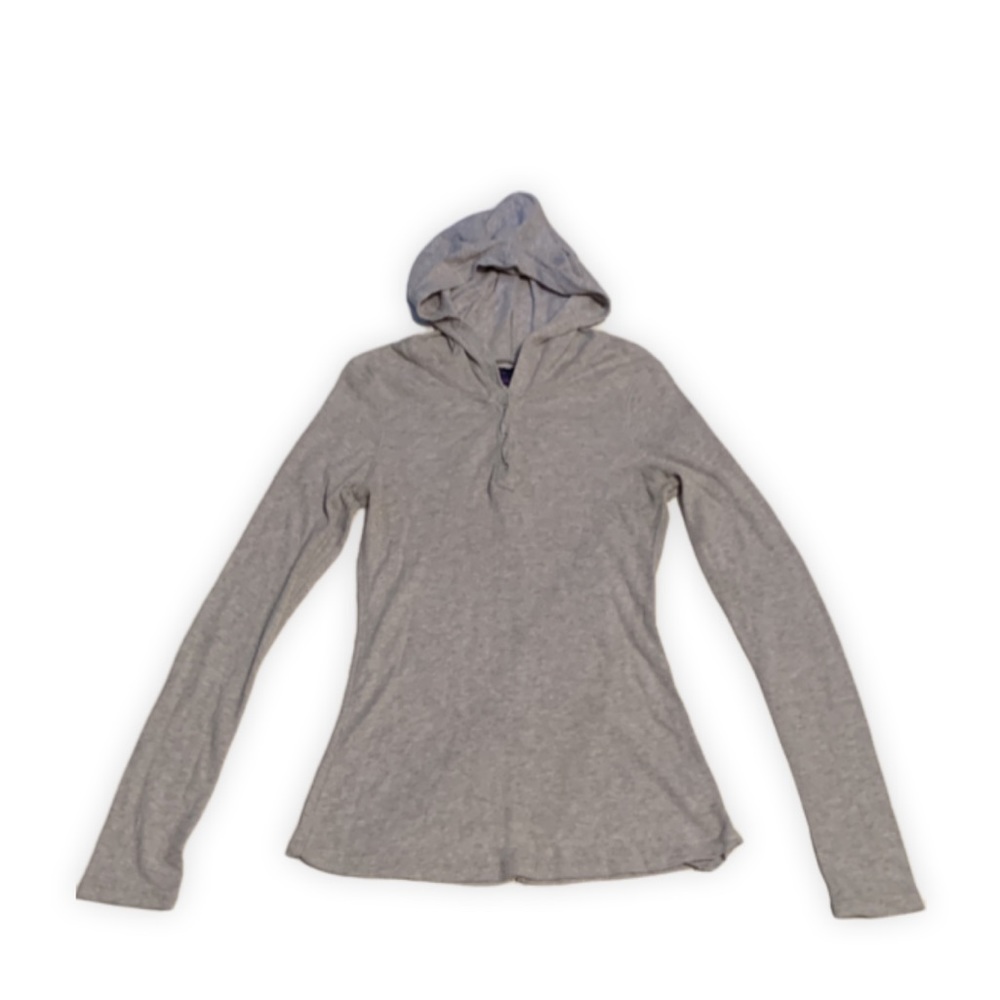 Miley Cyrus Max Azria Hoodie Sweatshirt Size Large Gray